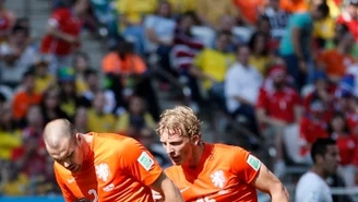 MŚ 2014: Holandia - Chile 2-0. Galeria