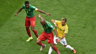 MŚ 2014: Mecz Kamerun - Brazylia 1-4