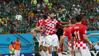 MŚ 2014: Mecz Chorwacja - Meksyk 1-3 