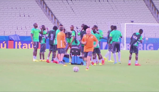 MŚ 2014: Wybrzeże Kości Słoniowej gotowe na mecz z Grecją. Wideo