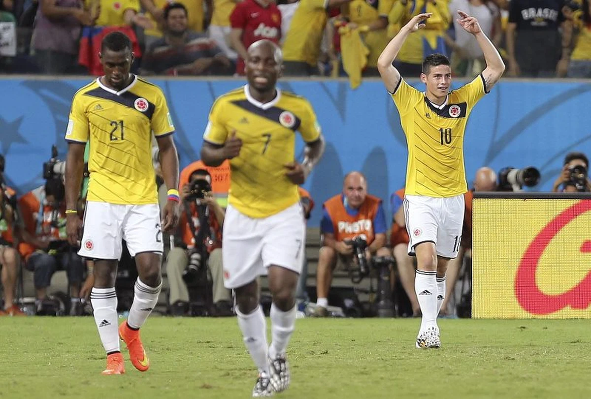 Japonia nie wykorzystała szansy i przegrała z "rezerwową" Kolumbią 1:4 w ostatnim meczu grupowym mistrzostw świata w Brazylii. Oznacza to, że Kraju Kwitnącej Wiśni nie będzie w 1/8 finału, a awans zapewnili sobie Grecy, którzy pokonali Wybrzeże Kości Słoniowej 2:1. Ekipa z Ameryki Południowej już przed wtorkowym spotkaniem była pewna gry w kolejnej fazie turnieju. 