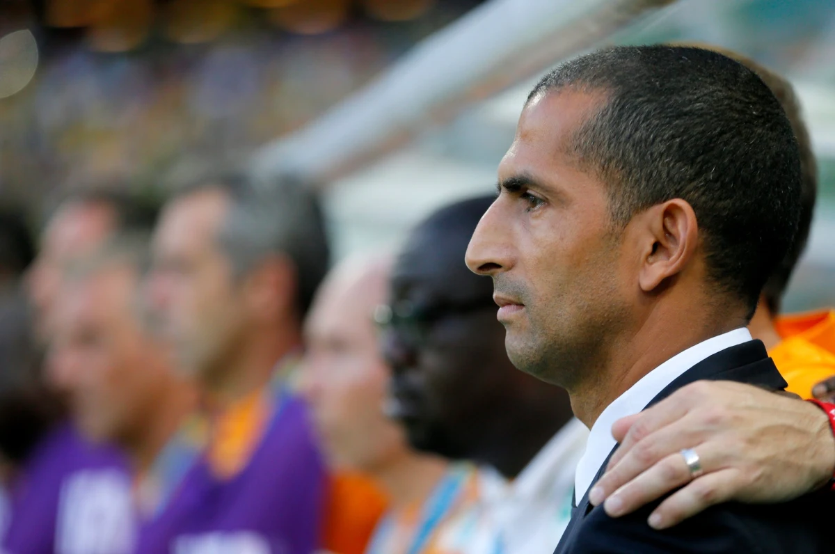 Bezpośrednio po przegranym meczu z Grecją trener piłkarskiej reprezentacji Wybrzeża Kości Słoniowej Francuz Sabri Lamouchi podał się do dymisji. "Słonie" nie zakwalifikowały się do 1/8 finału mistrzostw świata w Brazylii.