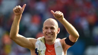 Arjen Robben stawia na Niemców