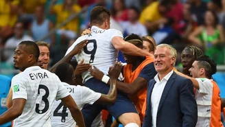 Francja po dwóch efektownych zwycięstwach zagra z Ekwadorem