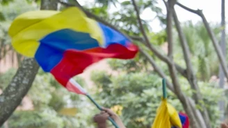 Euforia w Kolumbii, są też ofiary śmiertelne