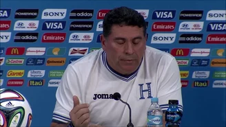 MŚ 2014: Luis Fernando Suarez: pokażemy się z dobrej strony. Wideo