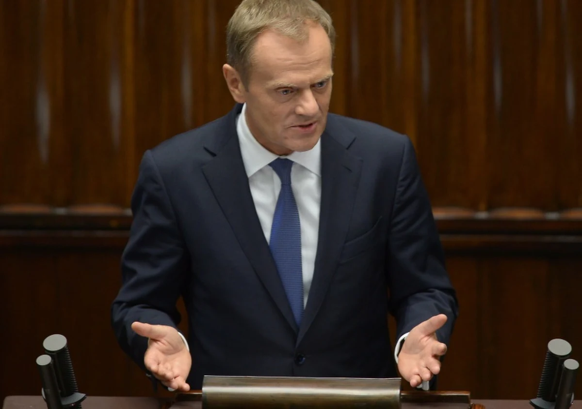 ​Sejm udzielił w środę wieczorem wotum zaufania rządowi Donalda Tuska. Za wnioskiem było 237 posłów, przeciw wyrażeniu wotum zaufania - 203, nikt nie wstrzymał się od głosu. Gabinet Tuska poparli posłowie PO i PSL, 4 posłów niezrzeszonych, w tym John Godson, oraz jeden poseł TR.