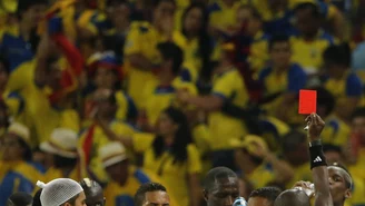 Mecz Ekwador - Francja 0-0 na MŚ 2014