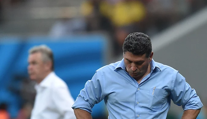 MŚ 2014 - trener Hondurasu Luis Fernando Suarez odchodzi