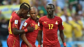 MŚ 2014 - prezydent Ghany wysłał piłkarzom 3 mln dol.