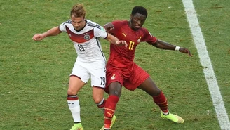 MŚ 2014 - Boateng i Muntari wykluczeni z reprezentacji Ghany
