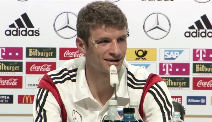 MŚ 2014: Oliver Bierhoff: nie mieliśmy żadnego kontaktu z Juergenem Klinsmannem. Wideo