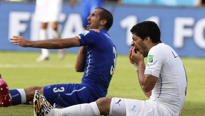 Mundial 2014: FIFA zawiesiła Luisa Suareza. Nie zagra przez 4 miesiące