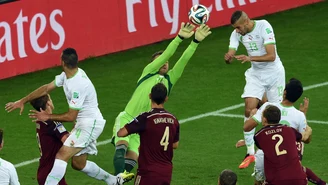 Mecz Algieria - Rosja 1-1 na MŚ 2014