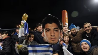 MŚ 2014 - Luis Suarez wrócił do Urugwaju