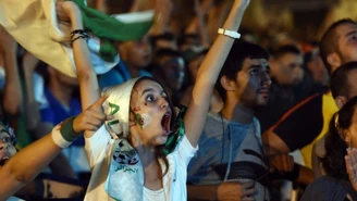 MŚ 2014 - Algieria świętuje awans i szykuje się do zemsty na Niemcach