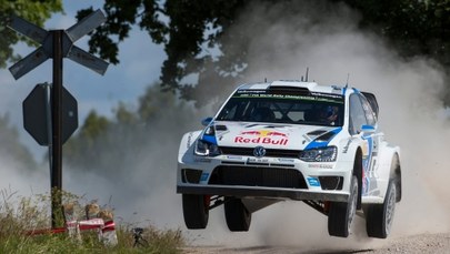 Rajd Polski: Ogier powiększył przewagę 