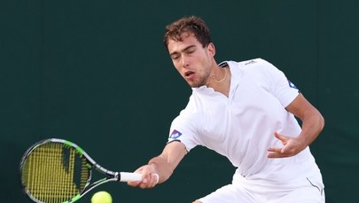 Wimbledon: Janowicz liderem niechlubnej klasyfikacji podwójnych błędów 