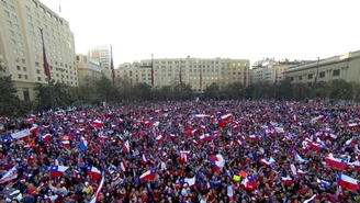 MŚ 2014 - piłkarze wrócili do Chile jak bohaterowie