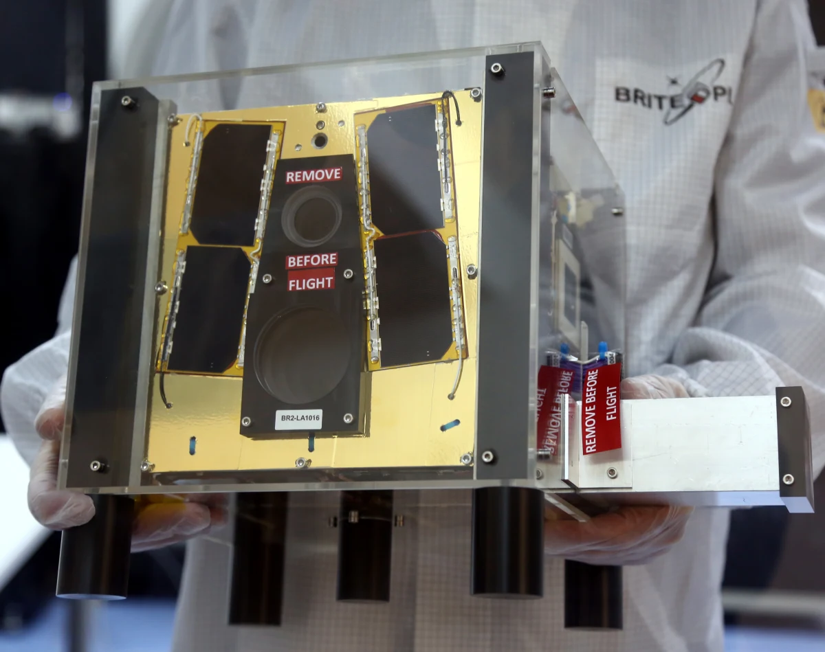 Start Heweliusza - drugiego polskiego satelity naukowego - ponownie przełożono i obecnie planowany jest na 19 sierpnia. Heweliusz jest ostatnim z sześciu satelitów Brite, który wciąż czeka na swój start. 