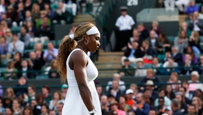 Niedysponowana Serena Williams. Oficjalnie: "Choroba wirusowa"
