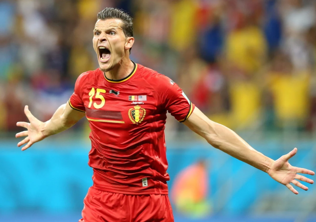 „Gdybyśmy przegrali, to byłaby to bardzo gorzka porażka. Mieliśmy pewnie z 15 okazji do zdobycia gola i zasłużyliśmy na zwycięstwo” – mówił po wygrany 2:1 meczu z Amerykanami trener reprezentacji Belgów Marc Wilmots. „W ćwierćfinale czeka nas ciężki mecz z Argentyną, ale mam nadzieję, że go wygramy. Zrobimy wszystko, by znaleźć się w półfinale" – podkreślał jego podopieczny Daniel Van Buyten. 