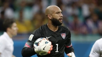 MŚ 2014 - Tim Howard pobił rekord mundiali w liczbie obronionych strzałów