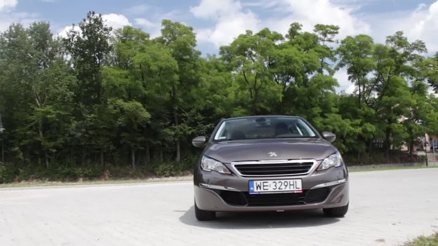 Peugeot 308 SW został wybrany "Samochodem roku 2014".