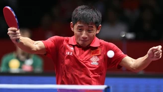 MŚ 2014 - gwiazda tenisa stołowego Zhang Jike stawia na Belgów