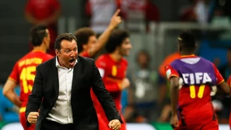 MŚ 2014: Włodzimierz Lubański: Wilmots potrafił pogodzić różne grupy