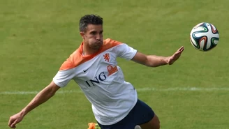 MŚ 2014: Robin van Persie nie zagra z Kostaryką?