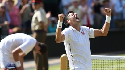 Wimbledon 2014: Djokovic pierwszym finalistą  