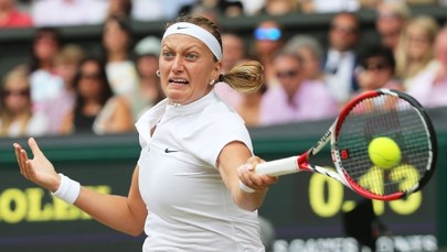 Finał Wimbledonu: Kvitova nie dała szans rywalce 