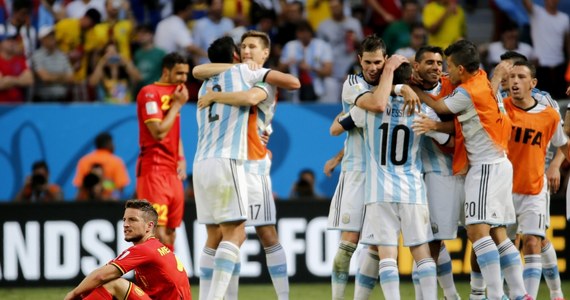Piłkarze Argentyny po zwycięstwie nad Belgią 1:0 awansowali do półfinału mistrzostw świata. Gol padł w ósmej minucie spotkania. Bramkę strzelił Gonzalo Higuain. 
