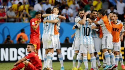 Mundial 2014: Argentyna w półfinale mistrzostw świata!