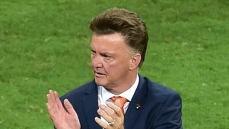 MŚ 2014: Louis van Gaal skomentował zaskakującą zmianę bramkarza