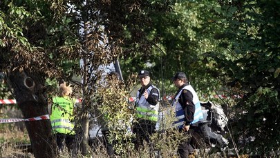 Świadek wypadku pod Topolowem: Jedna osoba błagała o pomoc