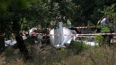 Jest śledztwo ws. katastrofy samolotu w Topolowie