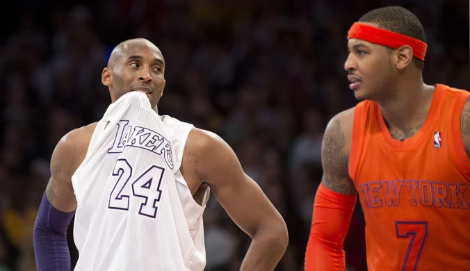 Carmelo Anthony ma dylemat: Knicks czy Lakers