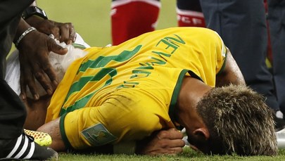 Mundial 2014. Kulisy kontuzji Neymara. "Nie czuł nóg. Sztab był wystraszony"