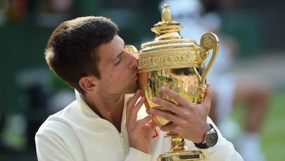 Djokovic znowu triumfuje w finale Wimbledonu