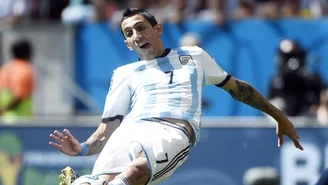 Angel Di Maria nie zagra w meczu Holandia - Argentyna na MŚ