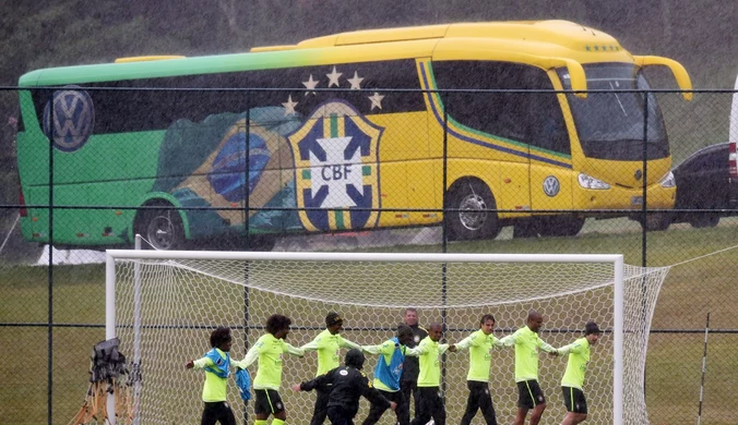 MŚ 2014: Ośrodek brazylijskiej kadry w Teresopolis. Galeria