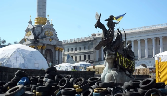 Ukraina: Cztery osoby ranne w strzelaninie na Majdanie