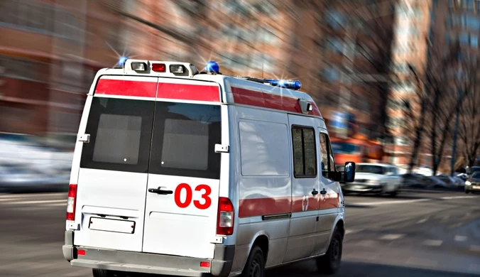 Kraków: Ciężarna kobieta uderzona przez drzwi tramwaju