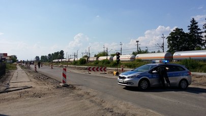 Wypadek pociągu w Bodzechowie