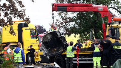 Ocalały z katastrofy został przewieziony do innej placówki