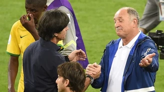 MŚ 2014 - Luiz Felipe Scolari: To ja jestem odpowiedzialny za wynik