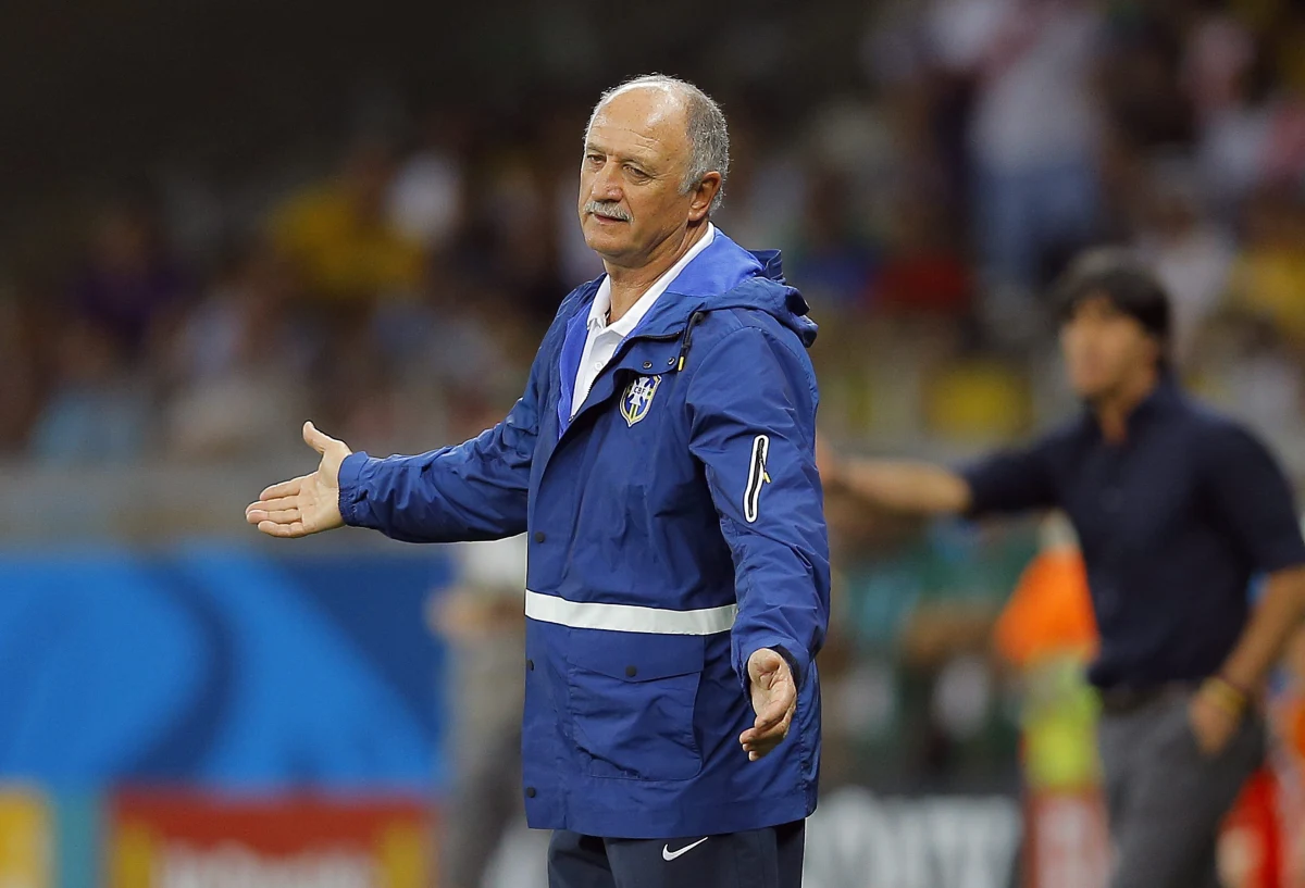 Trener piłkarzy Brazylii Luiz Felipe Scolari podkreślił, że dotkliwa porażka z Niemcami w półfinale mistrzostw świata w Belo Horizonte, będzie się za nim ciągnęła do końca życia. "Zostanę zapamiętany jako ten, który przegrał 1:7" - zaznaczył.