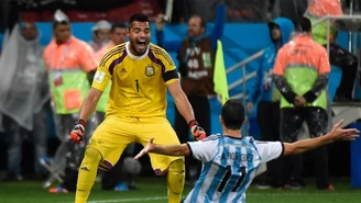 MŚ 2014: Argentyna ma nowego bohatera - to Sergio Romero